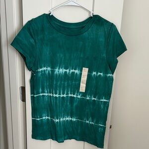 Universal Thread Green Tie-Dye Short Sleeve Tee Size Medium Nee!